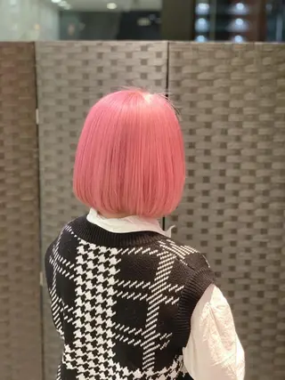 ショート 髪質改善/ブリーチ メンズパーマ遠藤勇輝のヘアスタイル