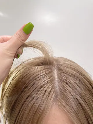 ミディアム カラー パーマ 💖美髪矯正💖 辻未侑のヘアスタイル