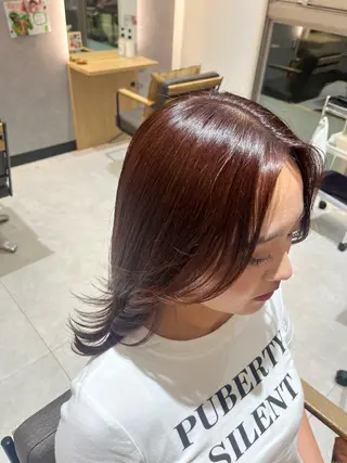 カラー 🎀 miki / レイヤーカット 🎀のヘアスタイル
