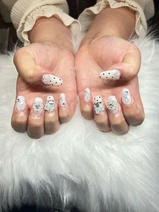 ネイル Queen Nail 柏店　クイーンネイルのネイルデザイン