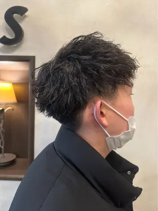 メンズ LaBless大阪 山下颯太のヘアスタイル