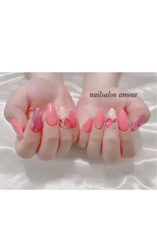 ネイル nailsalon ♡amour♡のネイルデザイン