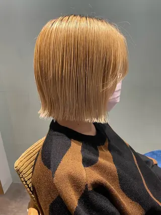 ミディアム くびれミディアム/似 合わせ/鎌倉/edAのヘアスタイル