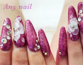 ネイル 岩澤 恵子のネイルデザイン