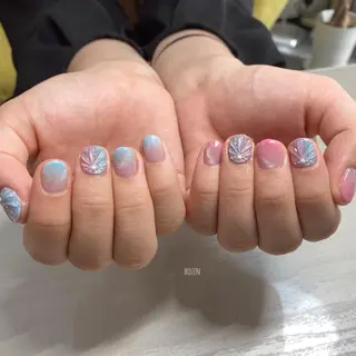 ネイル I pinknail 韓国風·持ち込み専門のネイルデザイン