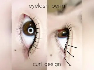 マツエク・マツパ 名原 翔のマツエク・マツパデザイン