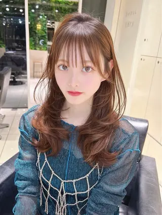 ミディアム 井田朋花 艶髪💎✨️のヘアスタイル
