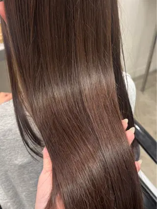 ロング カラー 韓国ヘア🇰🇷 HINAのマツエク・マツパデザイン