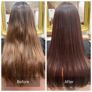 ロング カラー 白幡 彩香のヘアスタイル