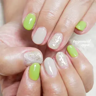 ネイル ネイルサロン 【たゆnail】のネイルデザイン