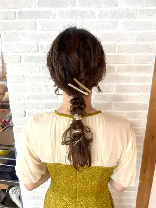 ヘアアレンジ Topstylist YUKIのヘアスタイル