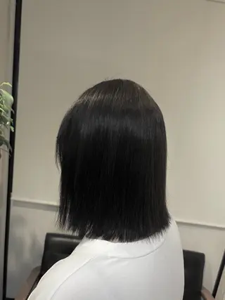 ミディアム はしもとひより/ 巻ける矯正/艶カラーのその他イメージ