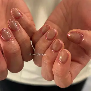 ネイル シンプルネイル Ezura Yumiのネイルデザイン