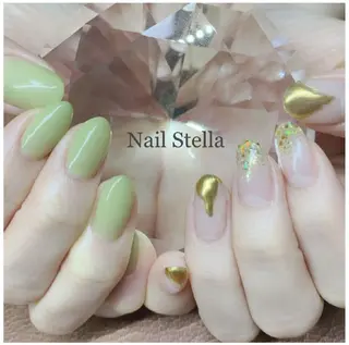 セミロング nailStella KOKOIST取扱店のネイルデザイン