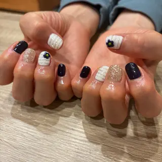 ネイル liberté所属・liberté🫧 新小岩のネイルデザイン