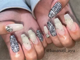 ネイル LUNA NAIL ayuのネイルデザイン