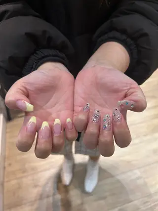 ネイル 深井 綸のネイルデザイン