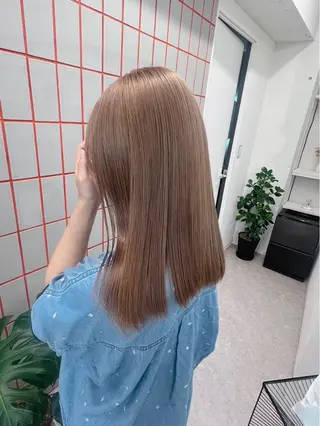 セミロング 🌟カットレイヤー ボブ森龍哉のヘアスタイル