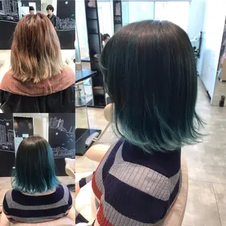 ショート カラー ヘアアレンジ 代表 KANZOのエステ・リラクイメージ