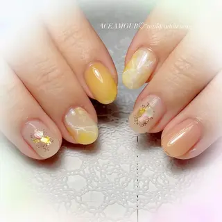 ネイル ネイル/耳つぼ /新ホワイトニングのネイルデザイン