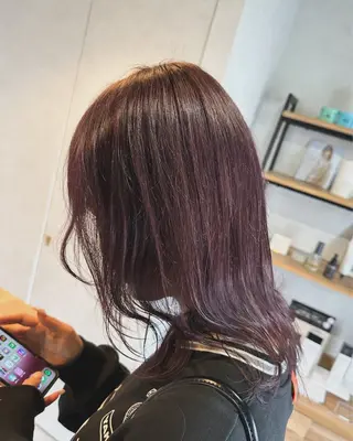 カラー syuto/デザイン /ハイトーンのヘアスタイル