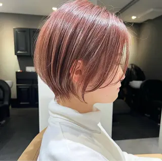 ショート 未来 【ボブ・ショート⠀】のヘアスタイル