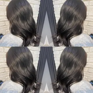 ミディアム ココロ☀️ CLUTCH天王寺店のヘアスタイル