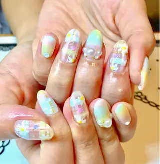 ネイル nailist cocoのネイルデザイン