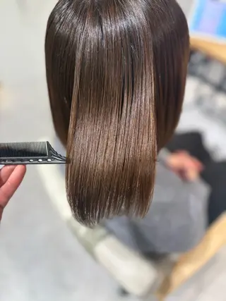 カラー ブリーチ/マツエク 𝓡𝓲𝓷🫧のマツエク・マツパデザイン