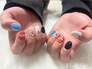 ネイル Flam Nailのネイルデザイン