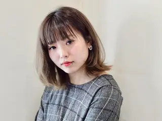 ミディアム 宮城 将大のヘアスタイル