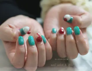 ネイル nail salon A styleのネイルデザイン