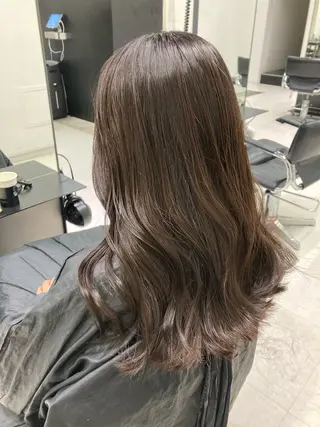 ロング カラー 💖ブリーチなし透明 感💖ASAHIのヘアスタイル