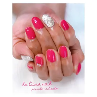 ネイル Blue bird  nailのネイルデザイン