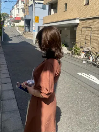 ミディアム 【代表】 🌟MASA🌟美髪のヘアスタイル