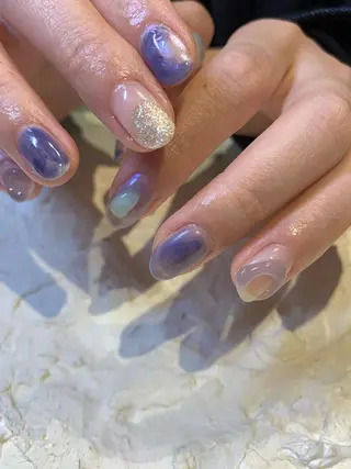 ネイル マキノ ユイのネイルデザイン