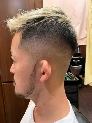 ショート メンズ 羽木 隆徒のヘアスタイル