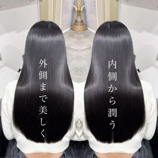 ロング カラー 💎レイヤーカット× 髪質改善💎後藤陸のヘアスタイル