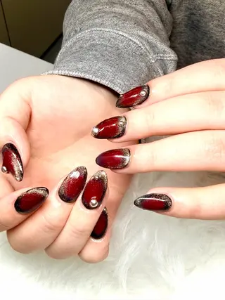 カラー RUBY NAIL& BEAUTY SPAのネイルデザイン