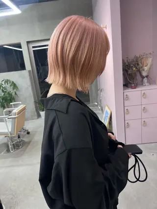 セミロング 🦭☪️Azumi 縮毛矯正☪️🦭のヘアスタイル