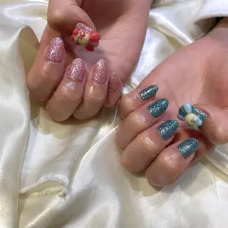 ネイル 西岡 杏のネイルデザイン