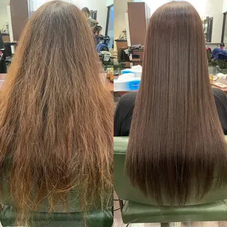ロング 髪質改善/縮毛矯正 専門　代官山/恵比寿のヘアスタイル