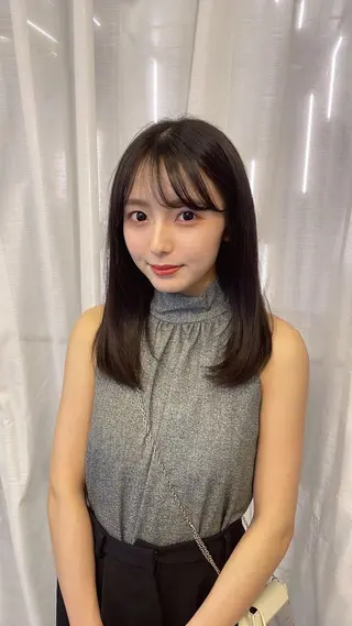 ロング 豊中/髪質改善/ レイヤーカットミヅキのヘアスタイル