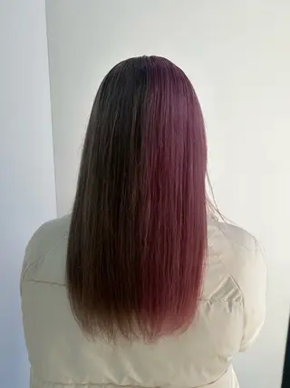 カラー 🎀艶ハイトーン特化 🎀セナのヘアスタイル