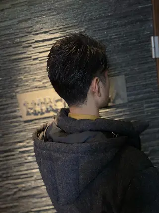 ショート メンズ 💈ヒロ銀座💈 ✨墓越聖菜✨のヘアスタイル