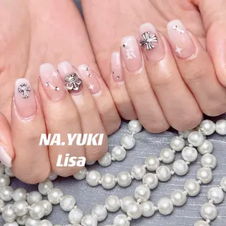 ネイル 🎀 moo~ 🎀のネイルデザイン