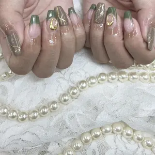 ネイル Nail salon Honey Beeのネイルデザイン