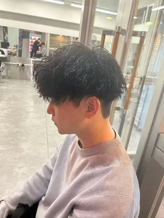 パーマ メンズ パーマ支持率No.1 ❤️🔥安成弾のヘアスタイル