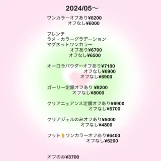 ネイル nozomi 🌙のネイルデザイン
