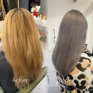 ロング カラー Trinity所属・𝐌𝐢𝐮 /本厚木美容室のヘアスタイル